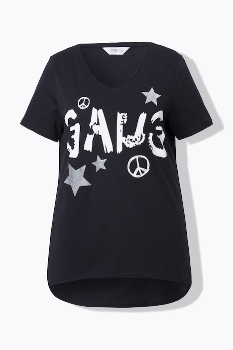 T-Shirt, A-Linie, 