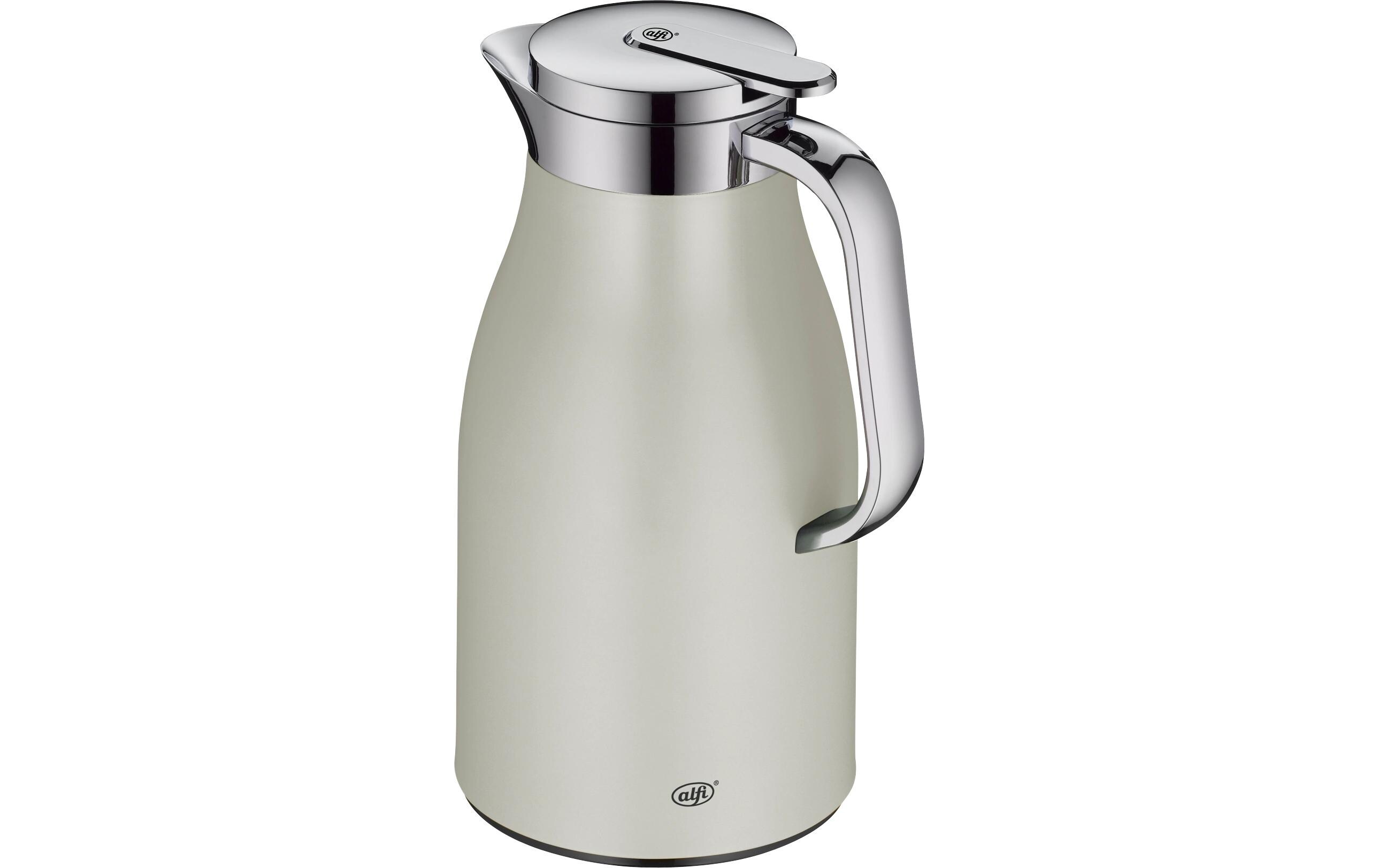 Thermoskanne Skyline 1000 ml, WeissKaraffe aus Edelstahl