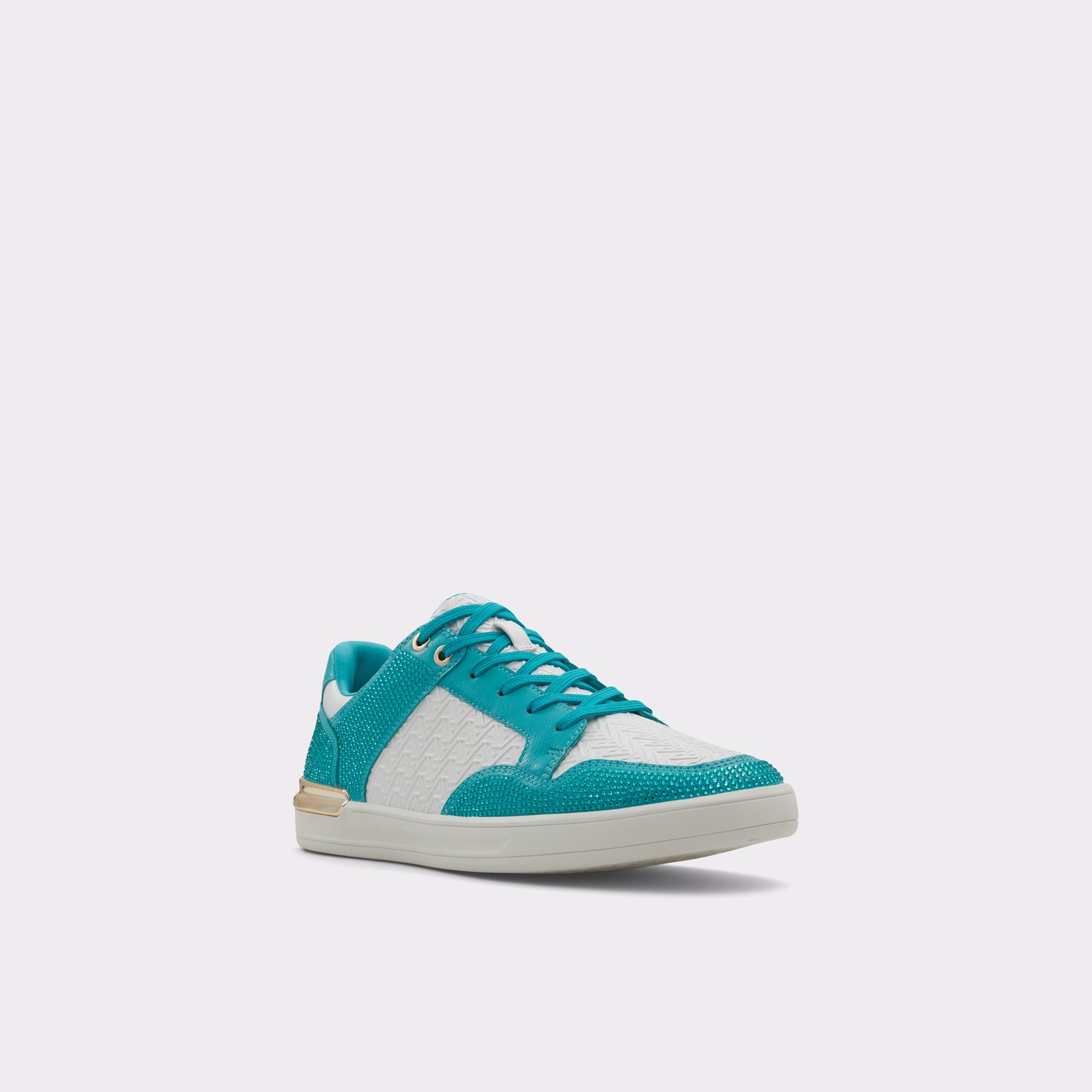 Lauder Turquoise Men Low top