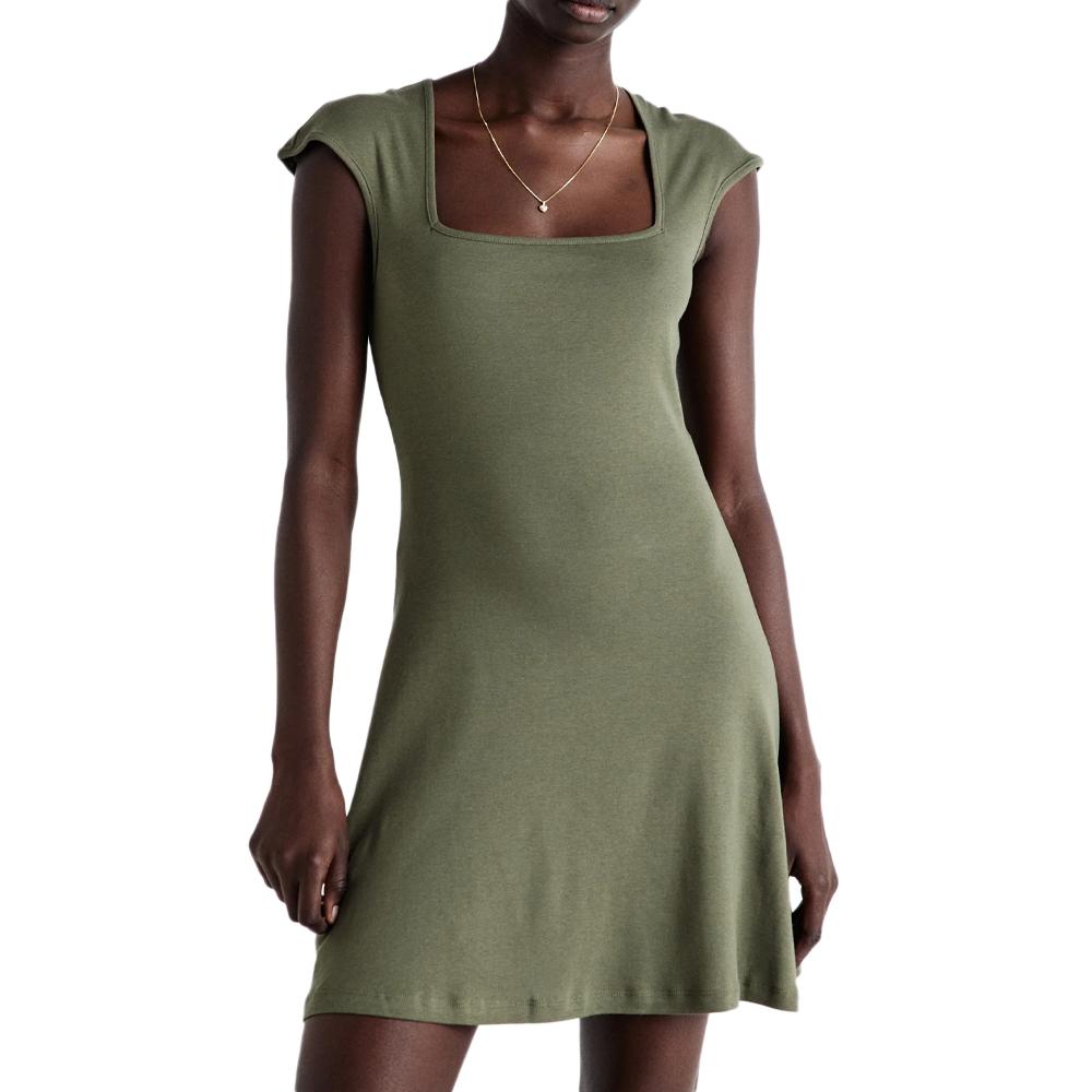 Noisy May Robe Kaki Femme Noisy May Dora