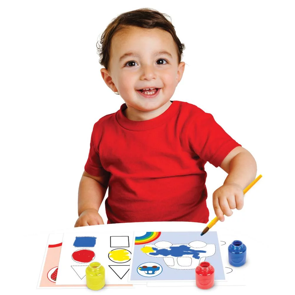CRAYOLA - MON 1ER KIT DE PEINTURE