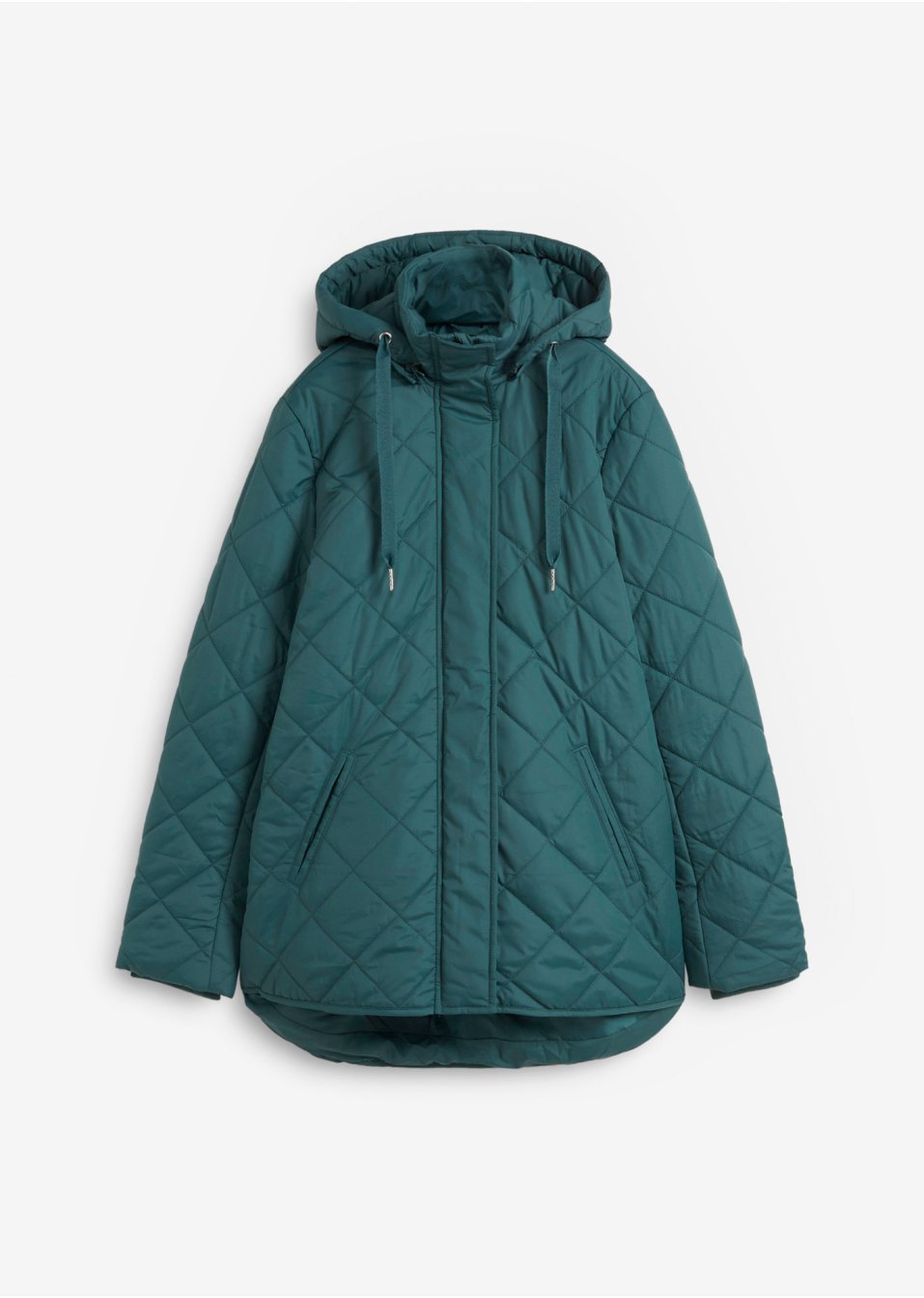 Veste rembourrée avec surpiqure diamant