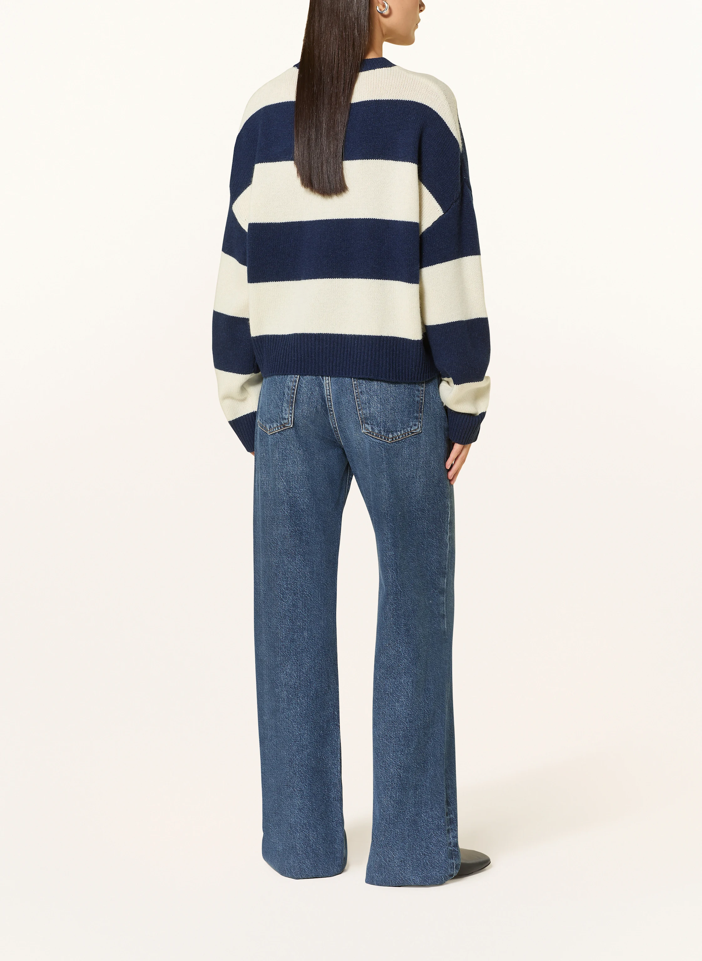 LADNERI Pullover PONT aus Merinowolle mit Cashmere