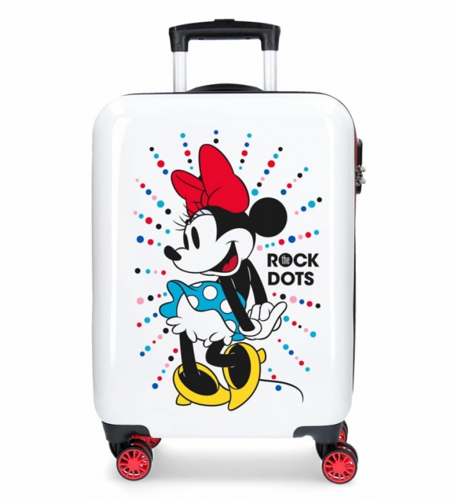 Joumma Bags Maleta de cabine rgida Mickey Magic dots -36x55x20cm-