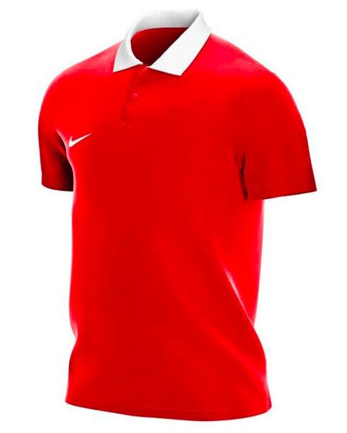 Polo Nike Team Club 20 Rouge pour enfant