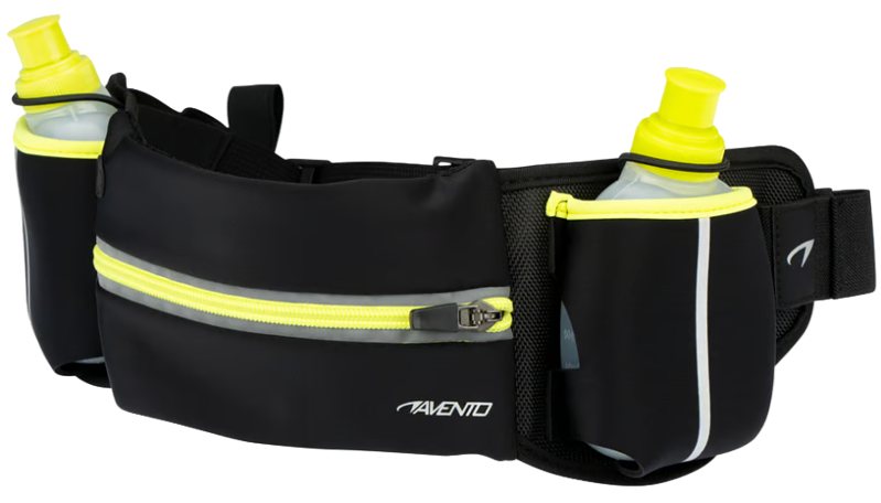 Hardloopriem met 2 Drinkflessen Addy