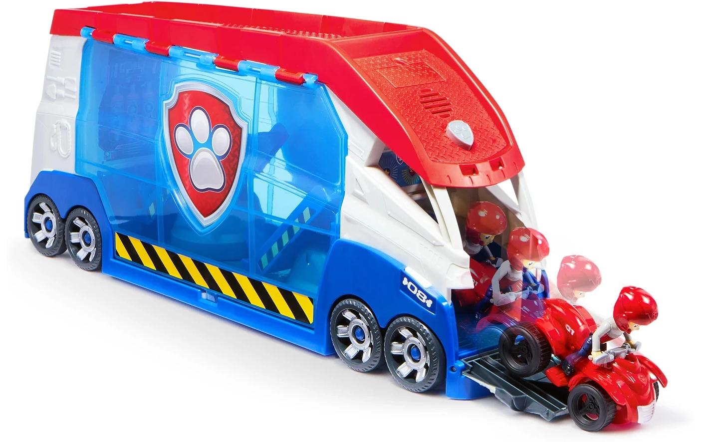 Paw Patrol Paw Patroller 3.0Rollendes Hauptquartier der Paw Patrol