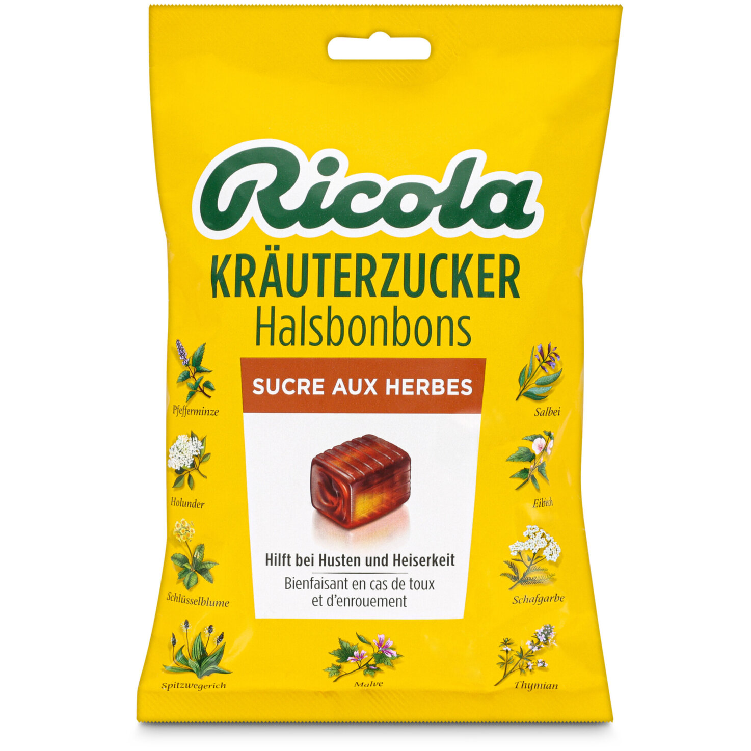 Ricola Kräuterzucker