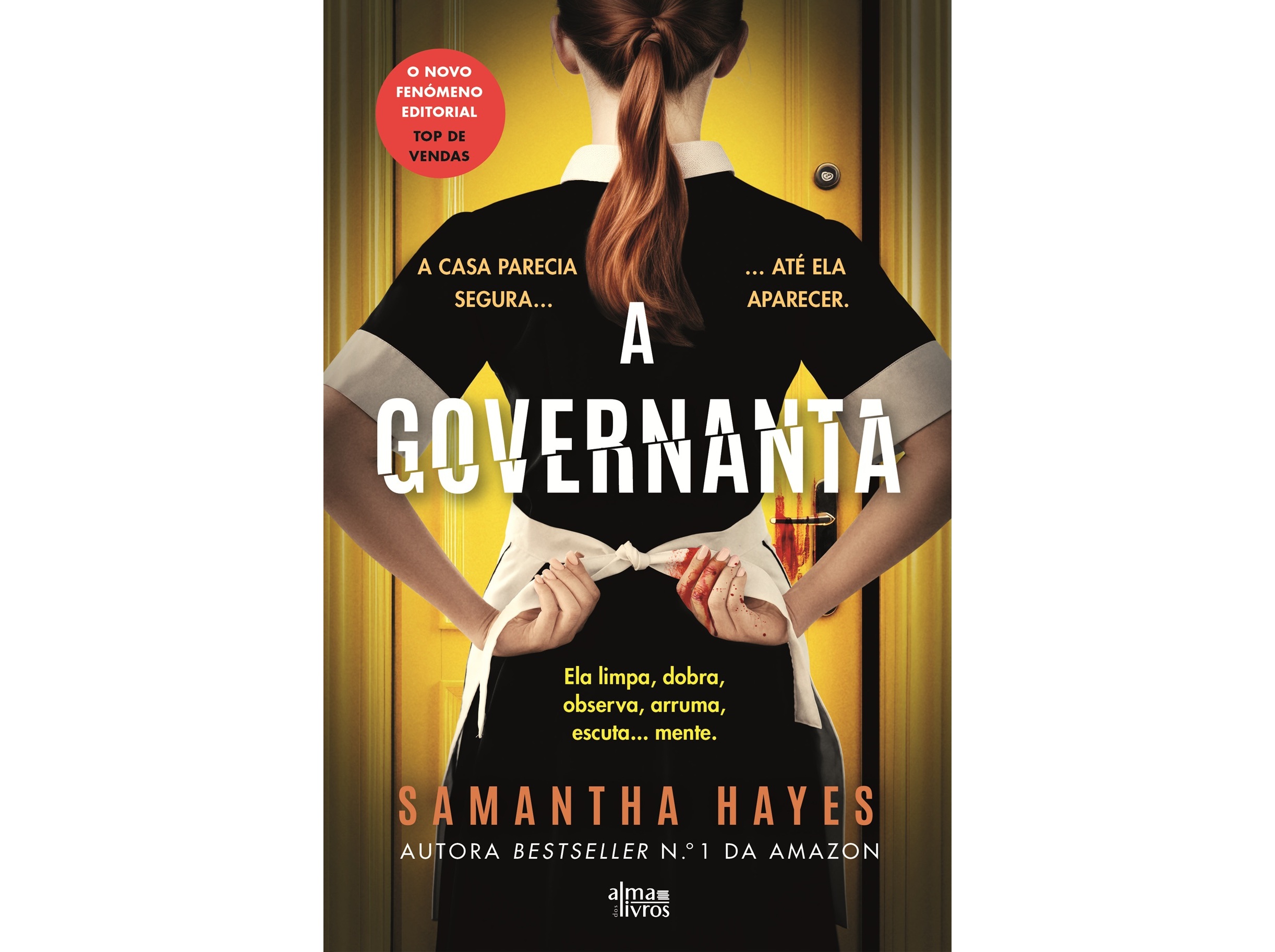 LIVRO A GOVERNANTA DE SAMANTHA HAYES