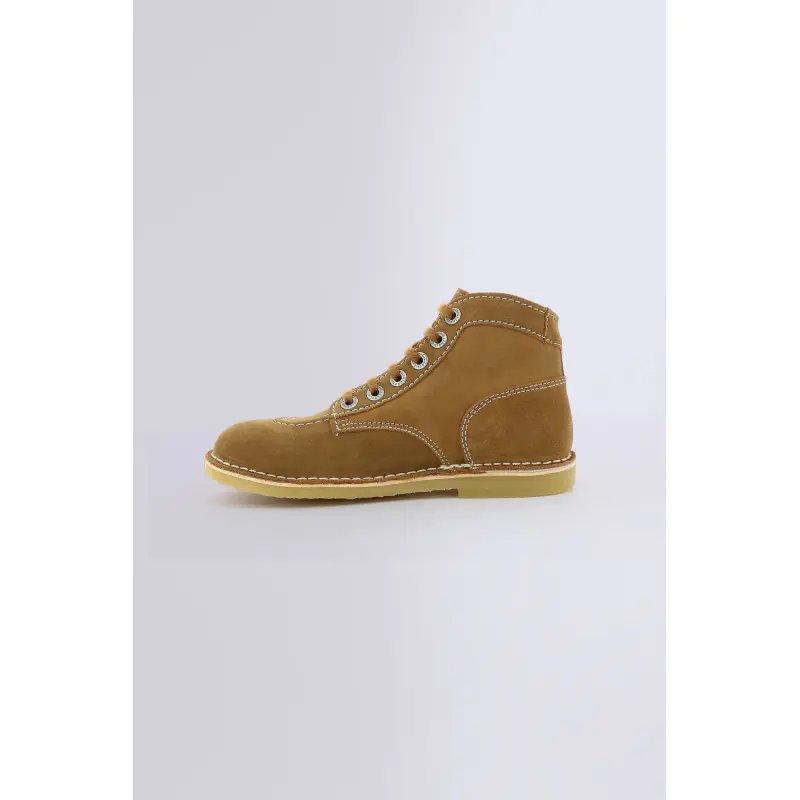 KICKLEGEND CAMEL BOTTINES Cuir Femme