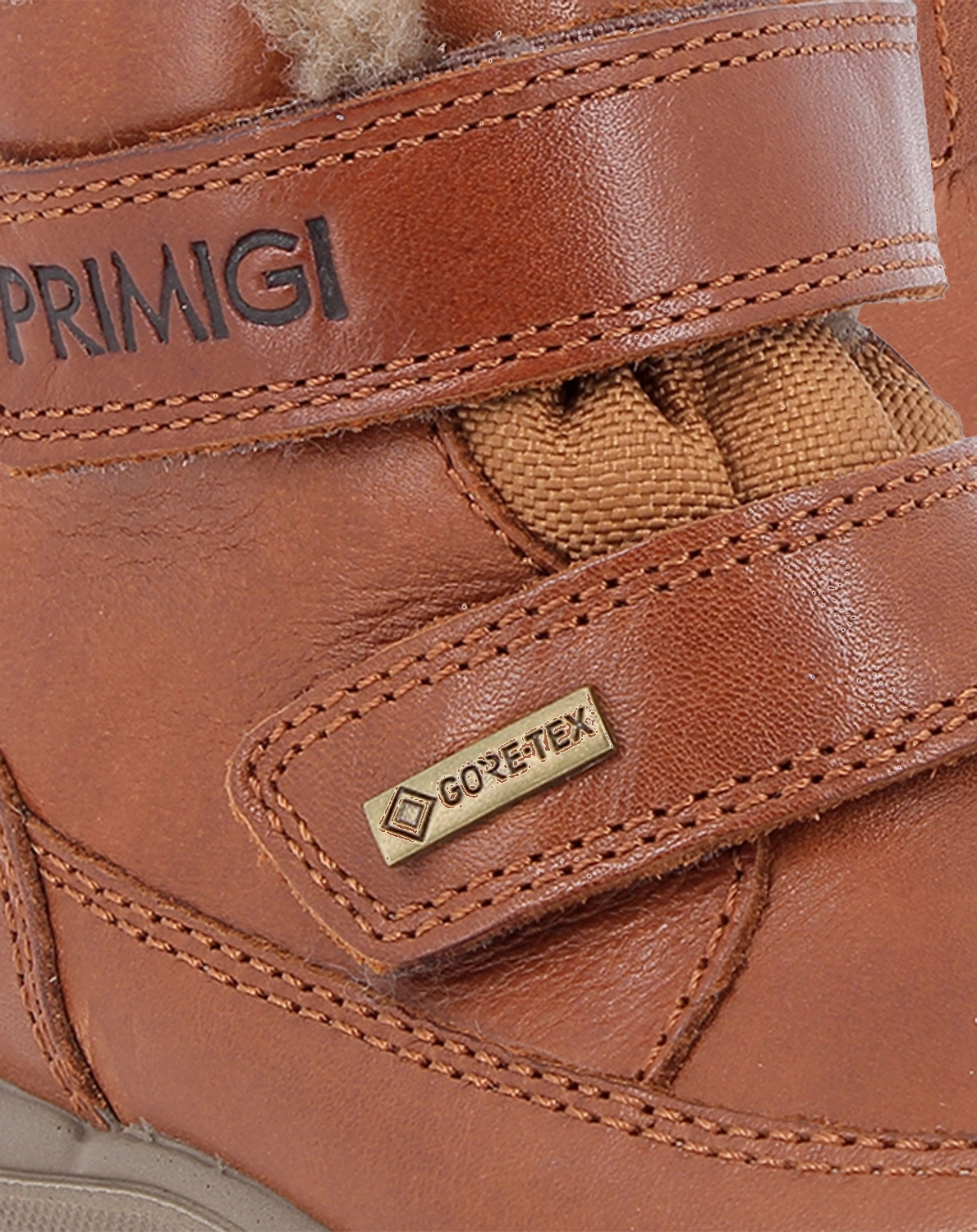 Klett-Winterboots PKKGT SECEDA in cognac