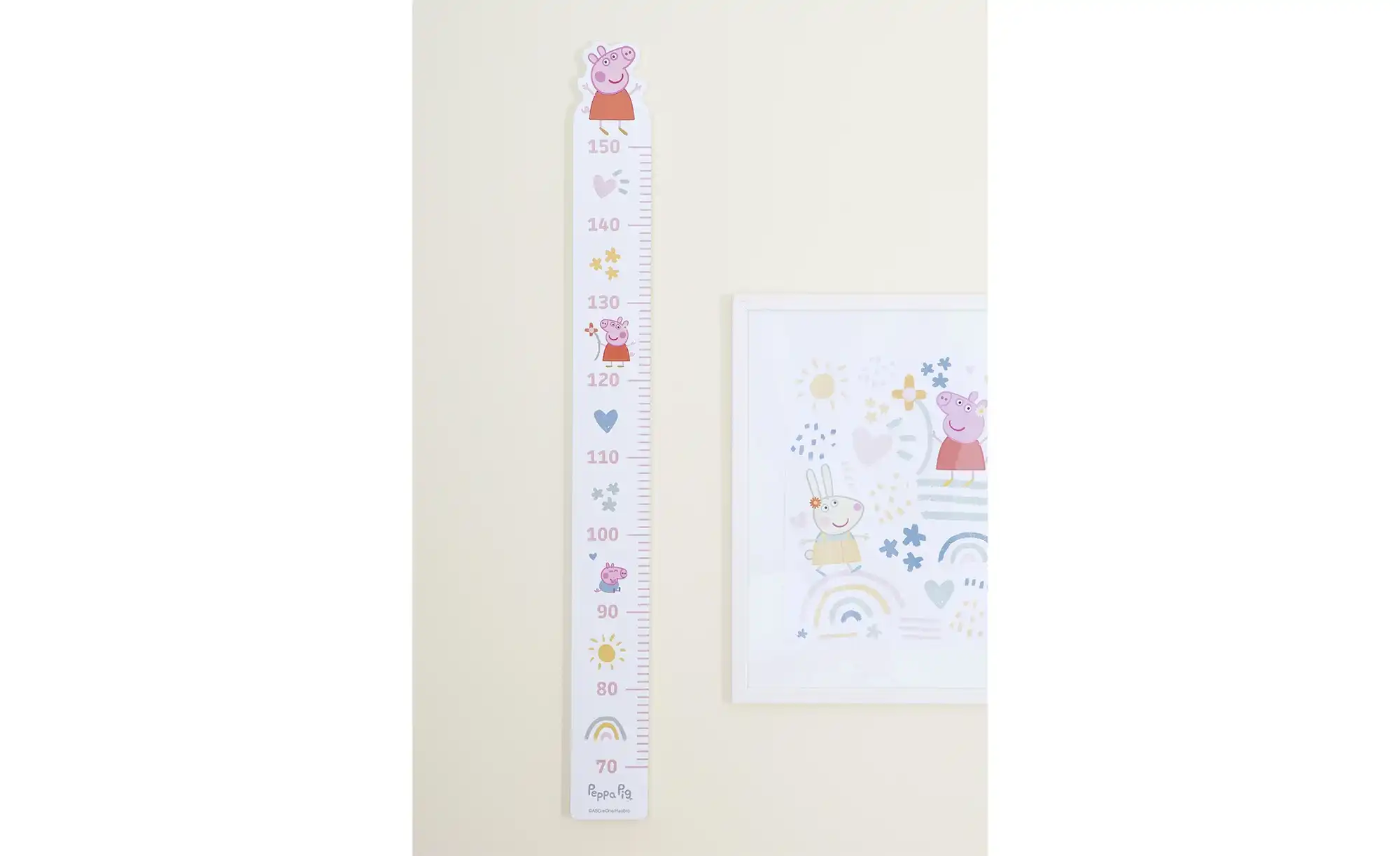 Roba Messlatte Peppa Pig