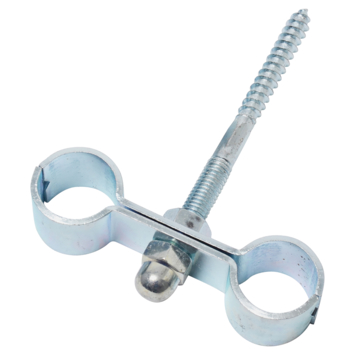 Sanivesk Dubbele CV Beugel   Pen 22mm 2 stuks