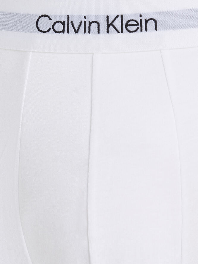 Calvin Klein TRUNK 3PK White, white, white