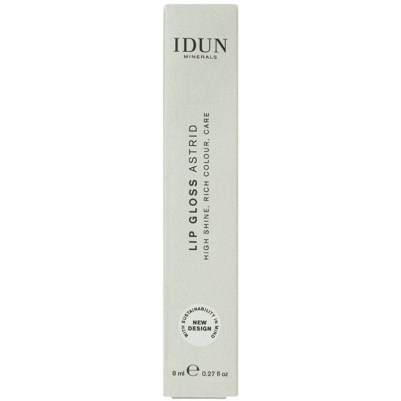 IDUN Minerals Lipgloss 8 ml - Astrid