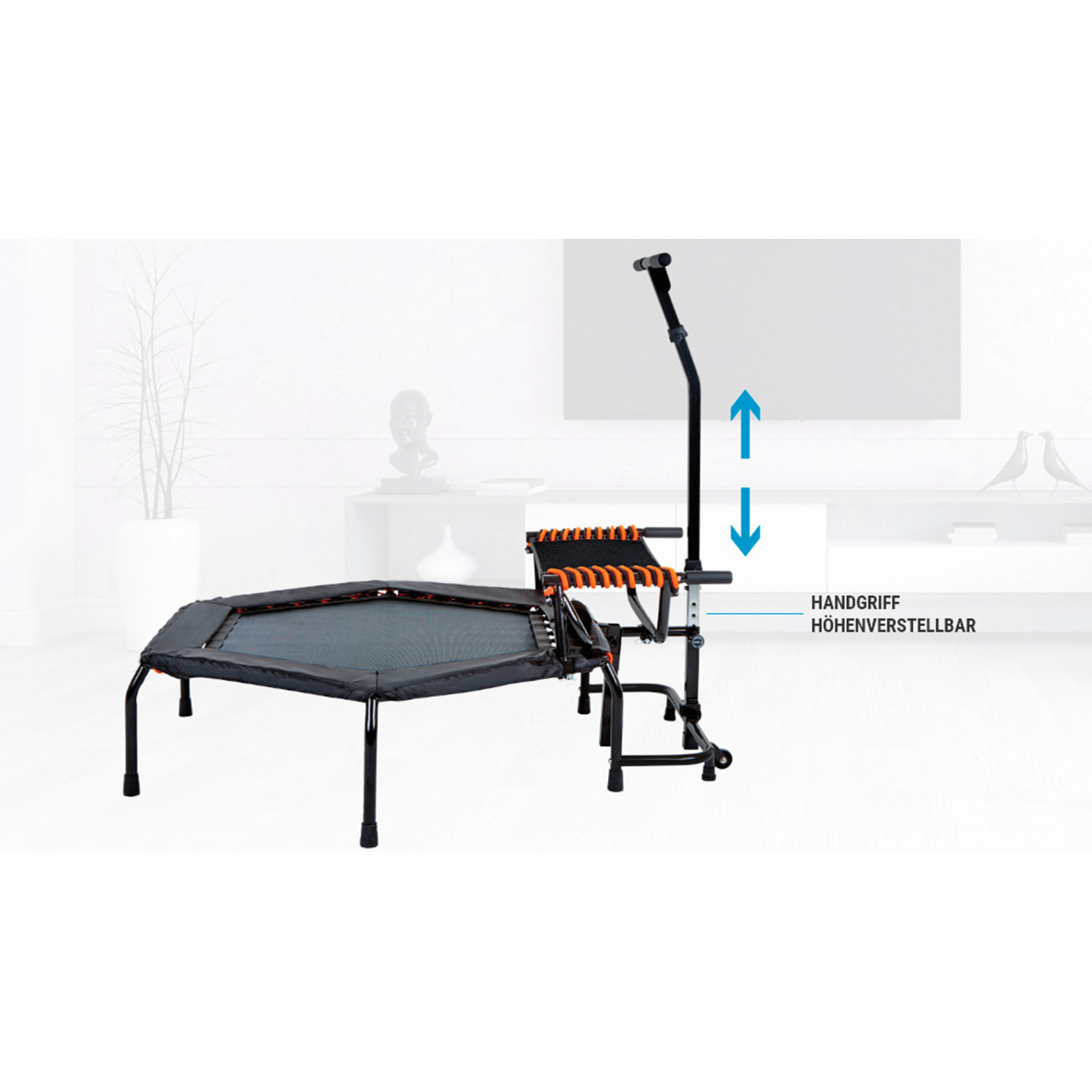 Hammer Fitness Trampolin Jump Step