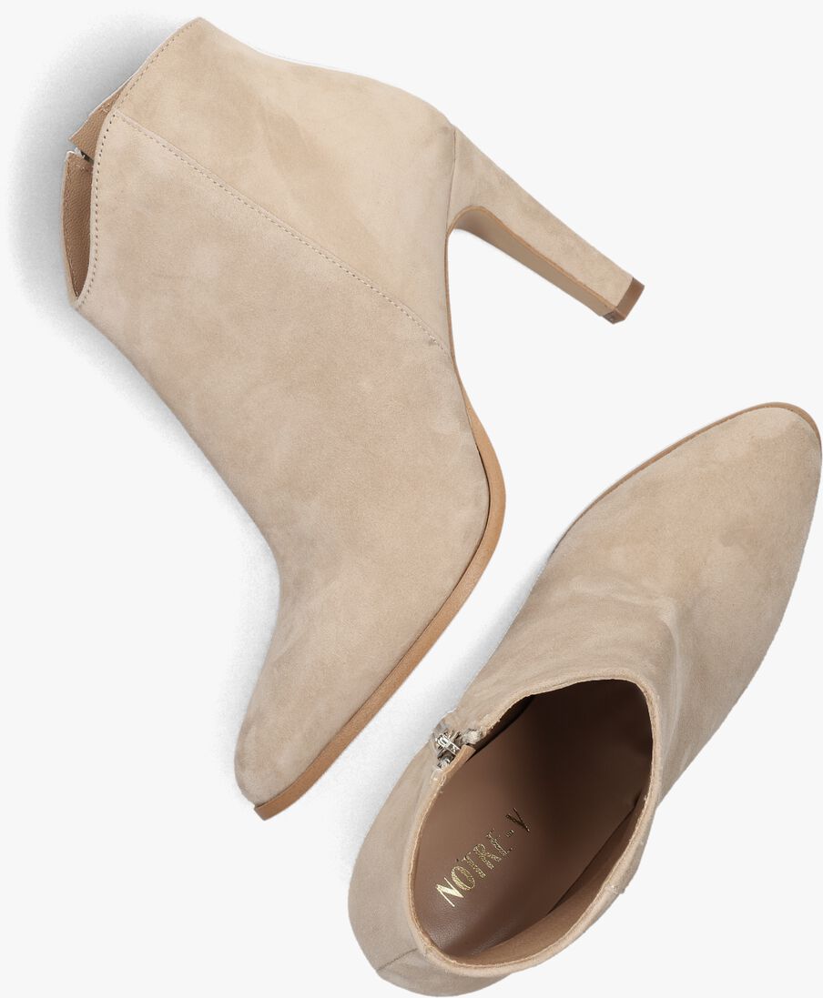 NOTRE-V beige notre-v enkellaarsjes 7433