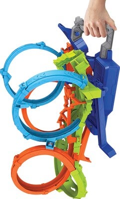Hot Wheels Action 4-Loop Crash Out Bilbane