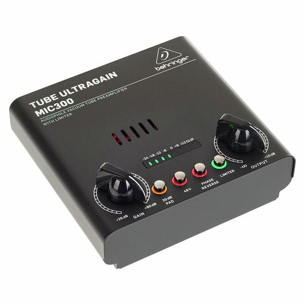Behringer MIC300 Tube Ultragain