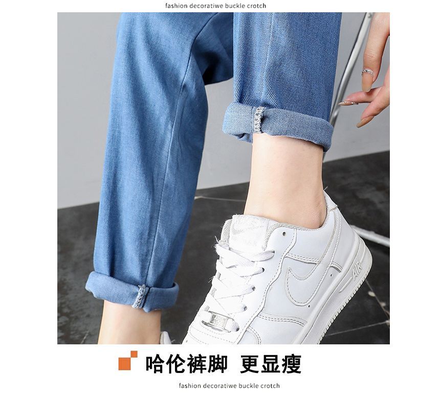 Coline - High Rise Loose Fit Jeans (diverse ontwerpen)