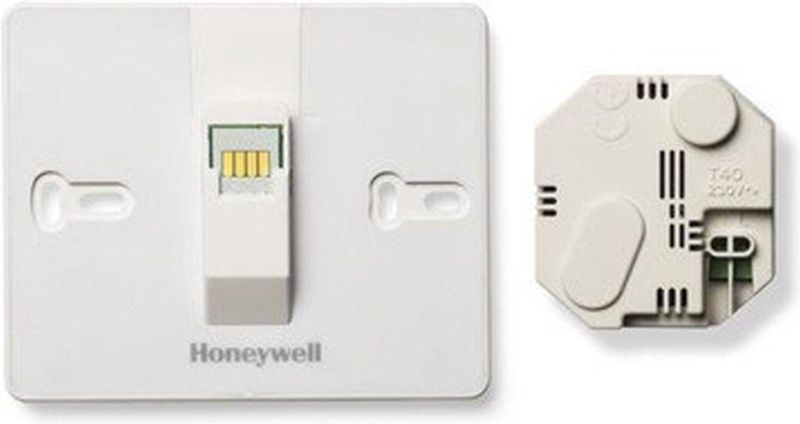 Honeywell Evohome wandhouder atf600 + voedingsmodule