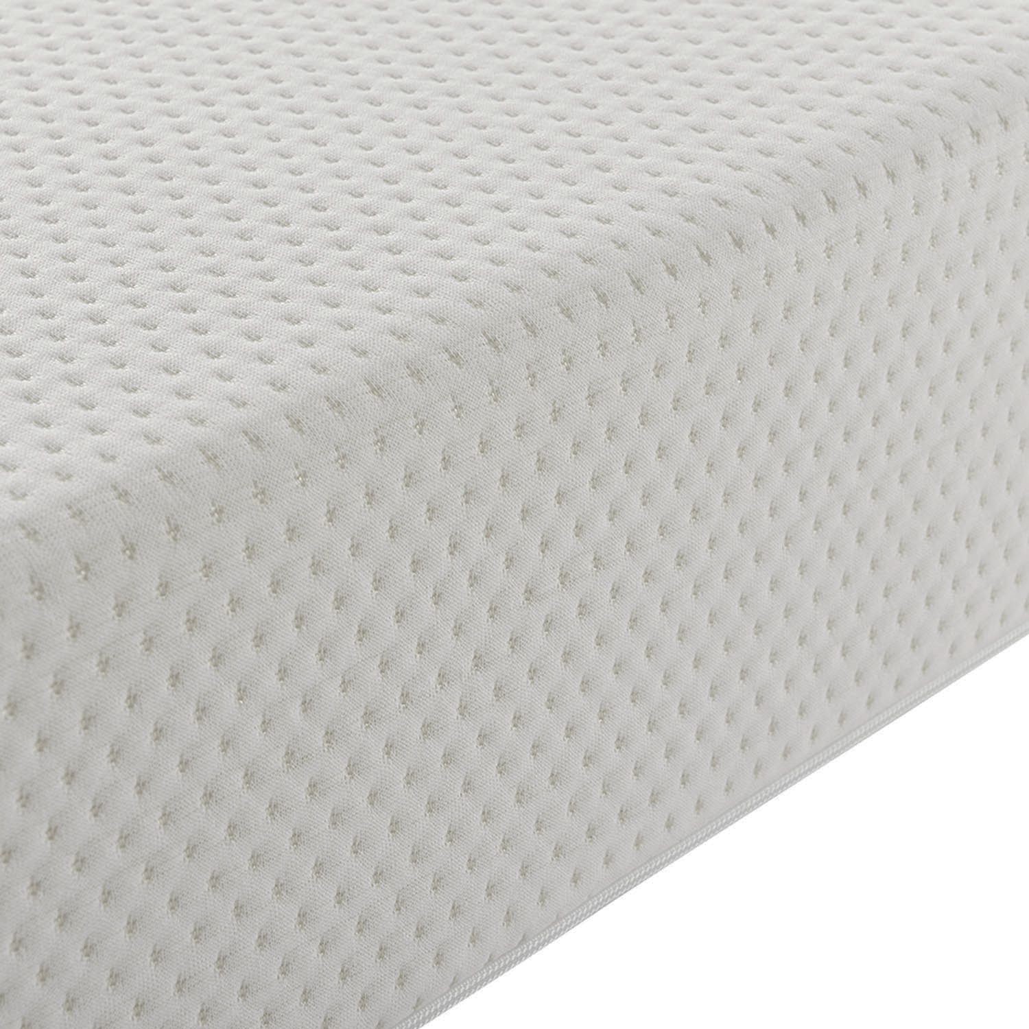 Juskys Polsterbett Nizza 120x200 cm – Matratze, Stauraum & LEDs - Samtbezug mit Steppung - Grau