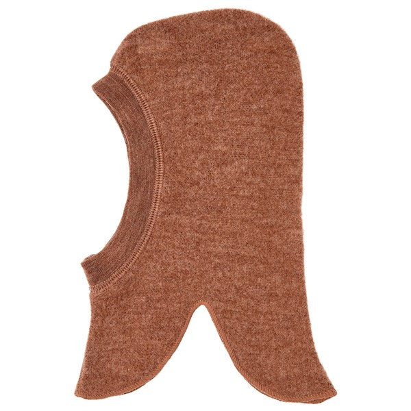 Køb Name it Mino Børstet Uld Elefanthue Carob Brown