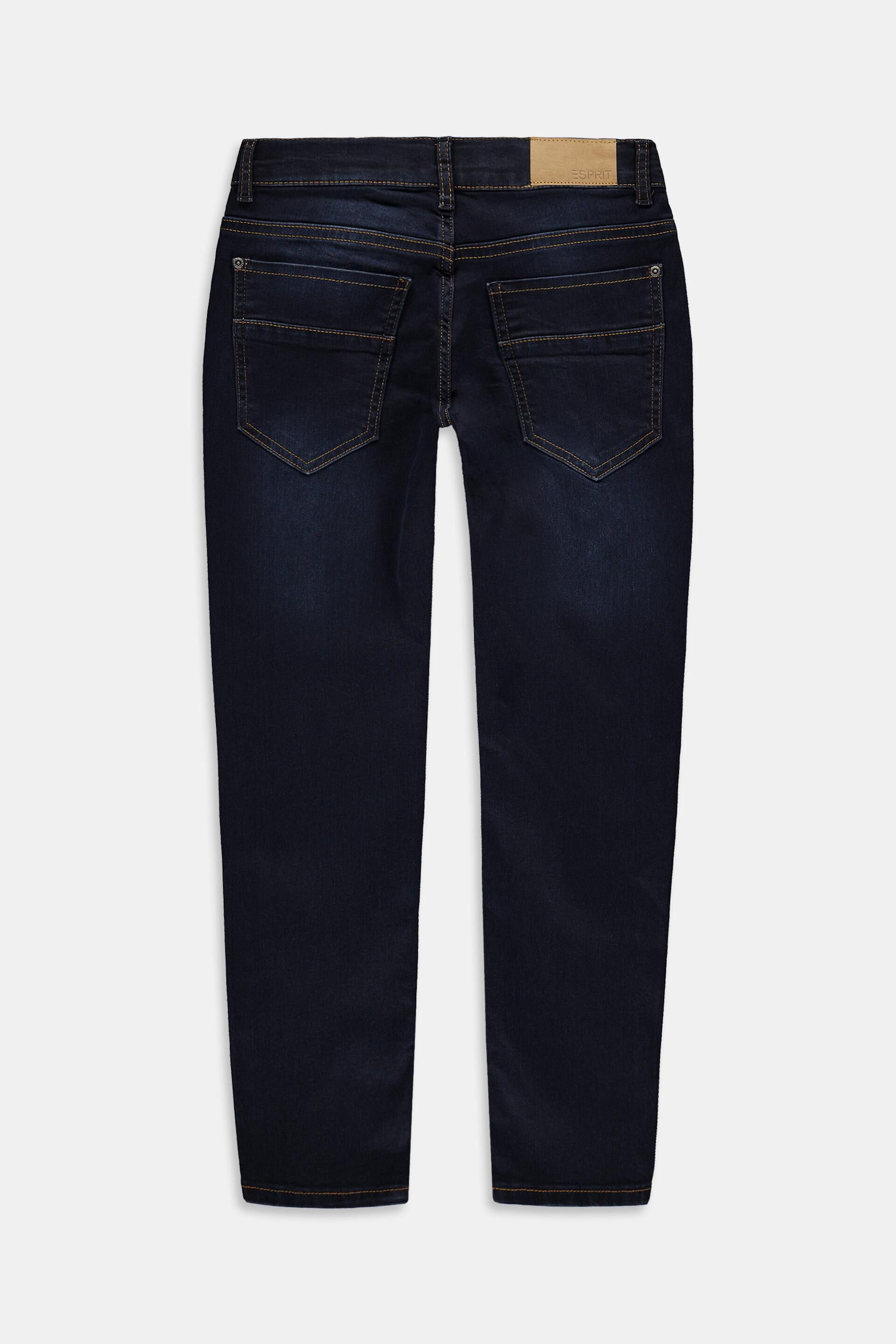 Jean à taille ajustable