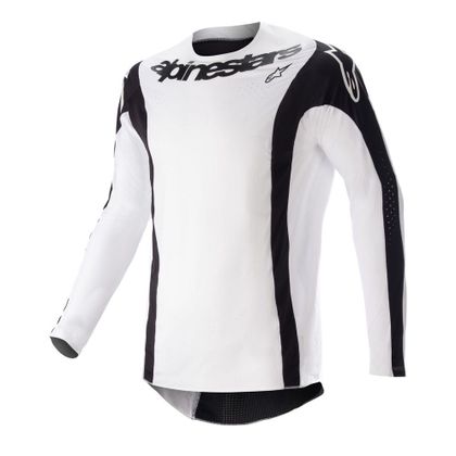 Maillot cross Alpinestars TECHSTAR ARCH 2023 - Blanc / Noir