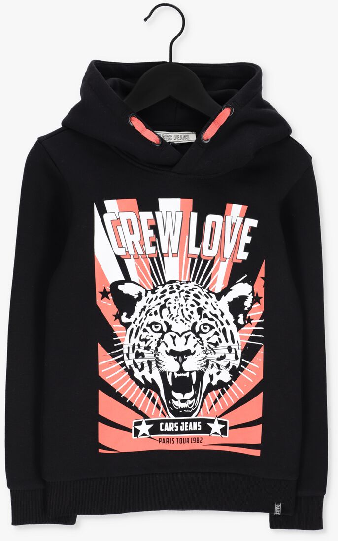 CARS JEANS zwarte cars jeans sweater kids futura sw hood
