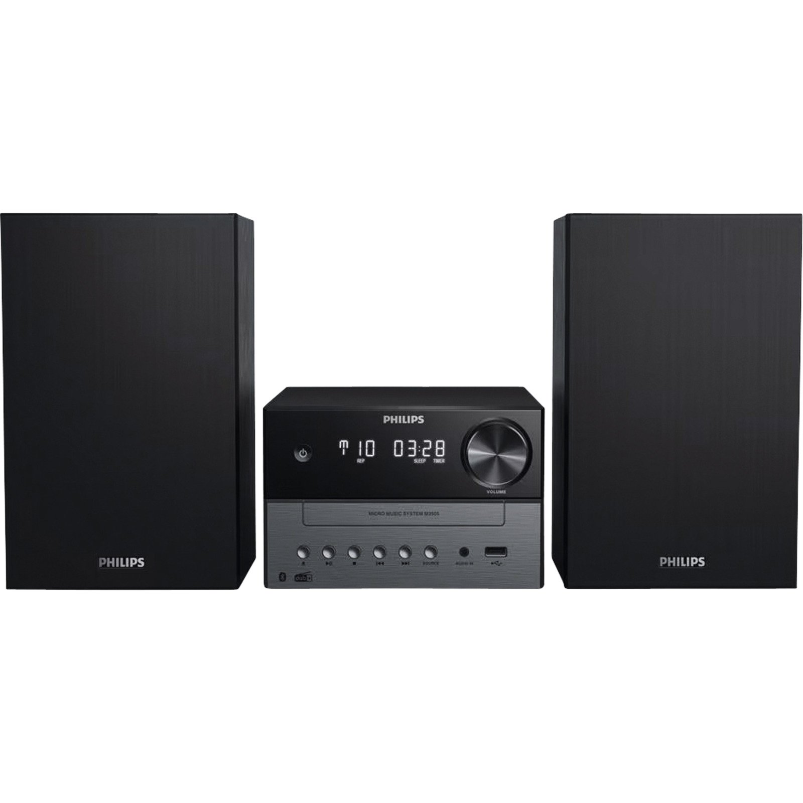 Philips Micro-HiFi Anlage TAM3505/12 schwarz