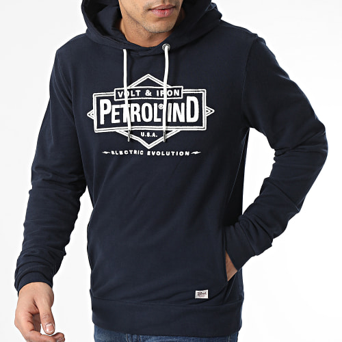 Sweat Capuche SWH302 Bleu Marine