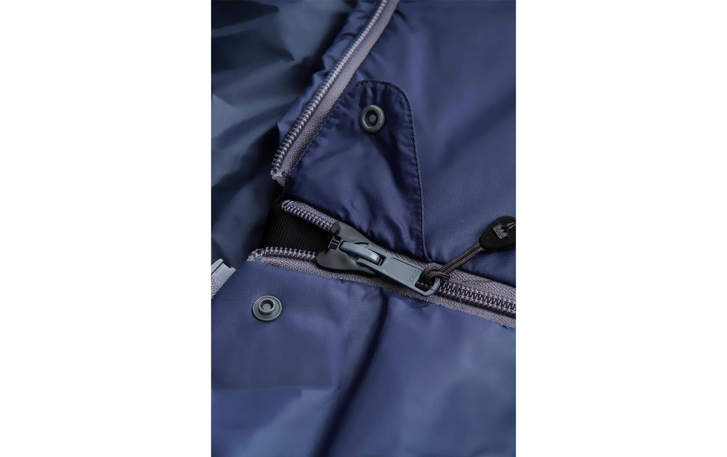 Schlafsack Biopod Wolle Zero Nylon, Night Blue<br>Hochwertiger leichter Schlafsack
