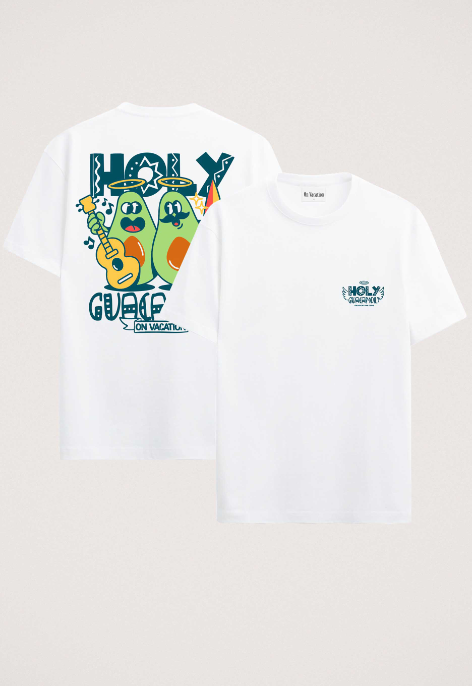 On Vacation Holy Guacamoly T-shirt