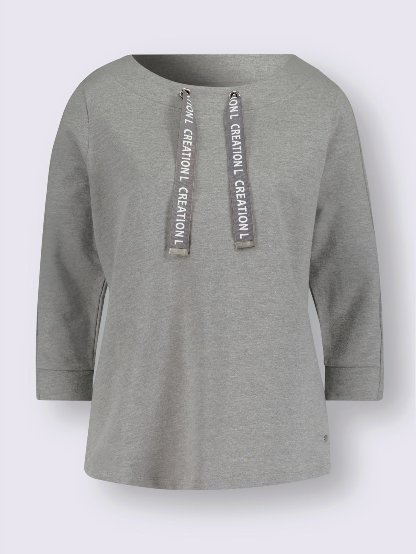 Sweat-shirt avec coton