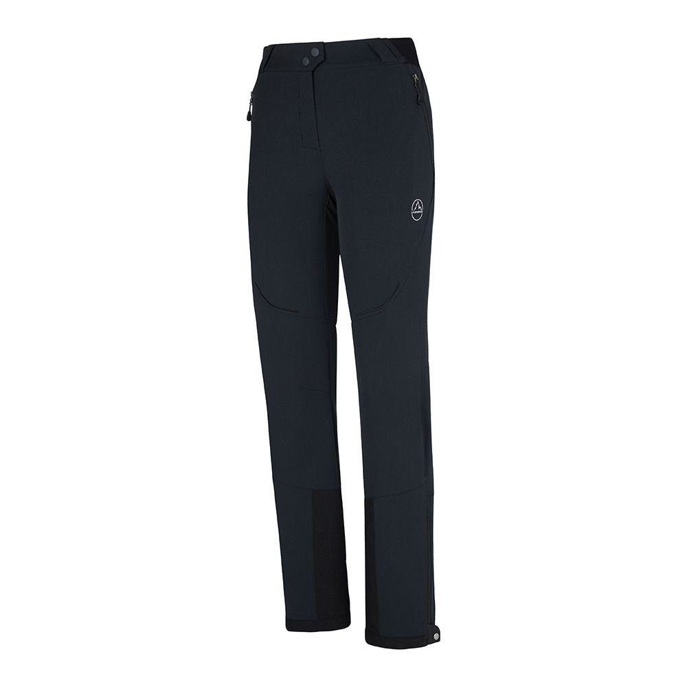 La Sportiva ORIZION - Pantalon ski Femme black/white