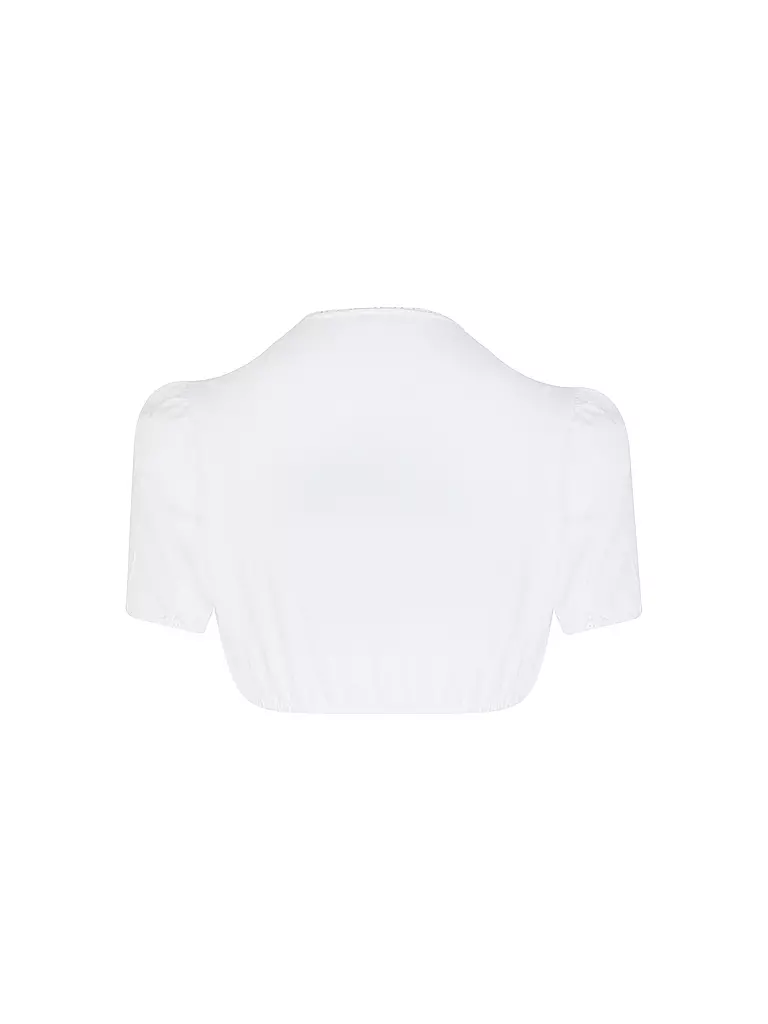 GOTTSEIDANK Dirndlbluse SOPHIE weiss