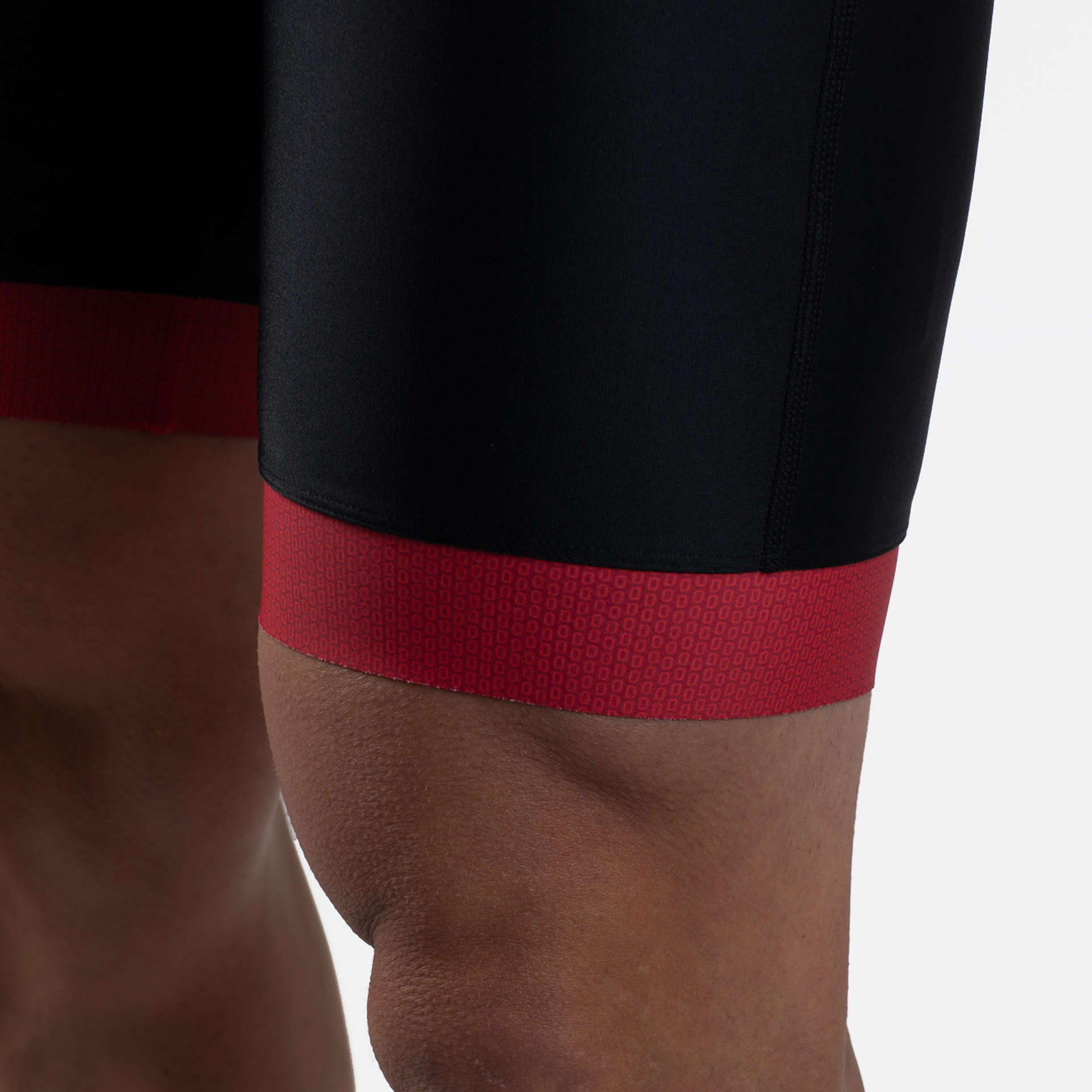 Zone3 Aquaflo Plus Trisuit Korte Mouwen Rood/Zwart Heren