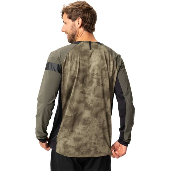 Maillot VTT VAUDE MEN'S MOAB LS PRO SHIRT KHAKI