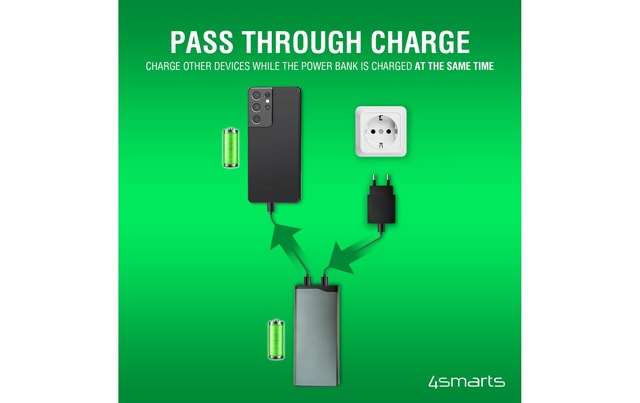 4smarts Powerbank »VoltHub Pro«