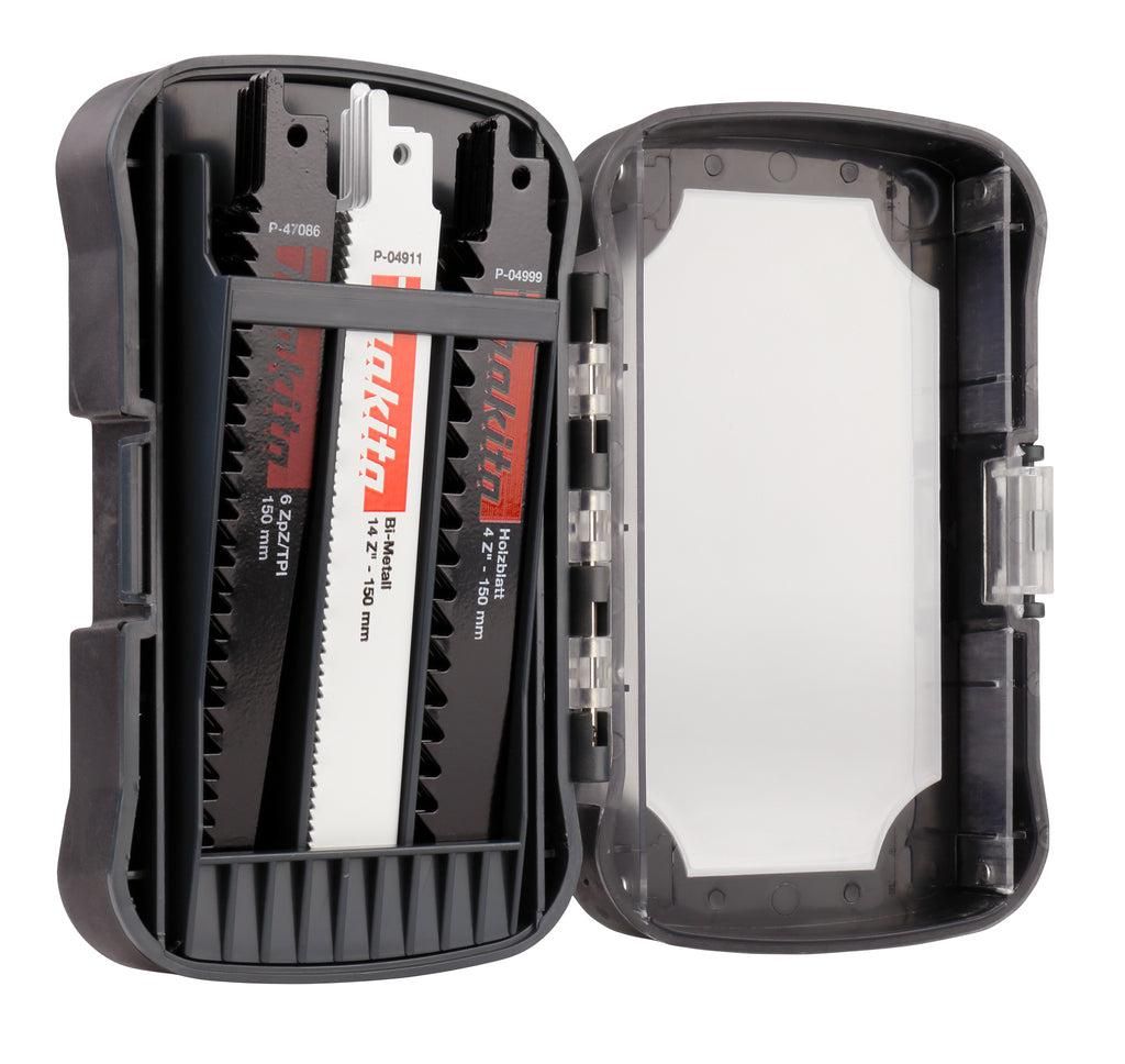 Makita P-81262 Reciprozaagbladenset 25-delig