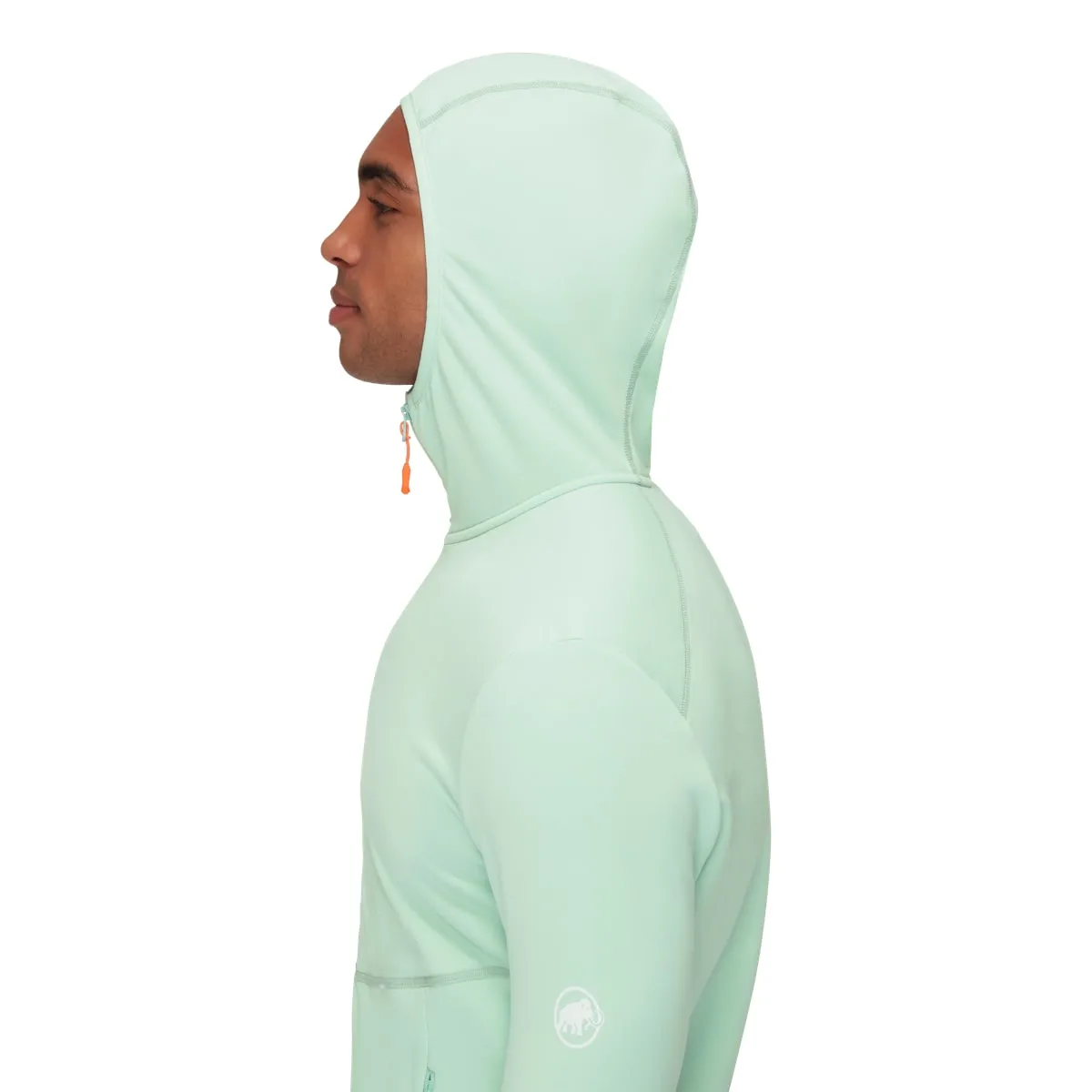 Mammut Aconcagua Light ML Hooded Jacket Men Neo Mint
