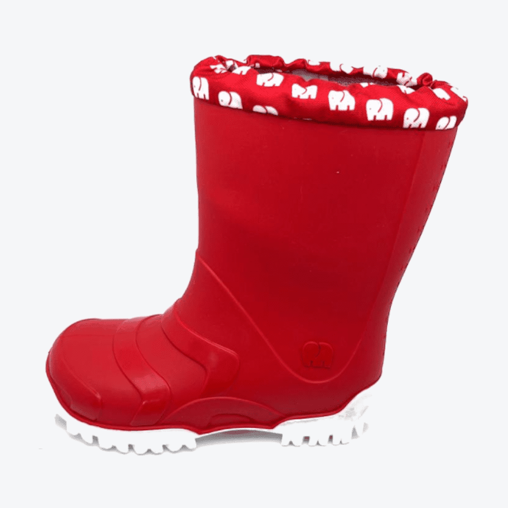 Elefanten Gummistiefel - Jelly Jesna - Knallrot