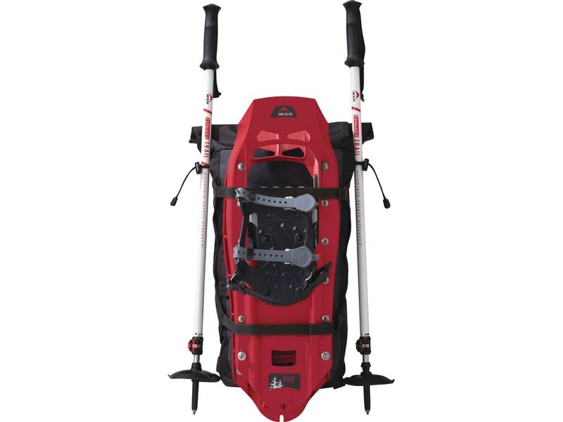MSR Schneeschuhwanderstöcke Poles DynaLock Trail, 80-140 cm Zweiteiliger Skistock aus Aluminium
