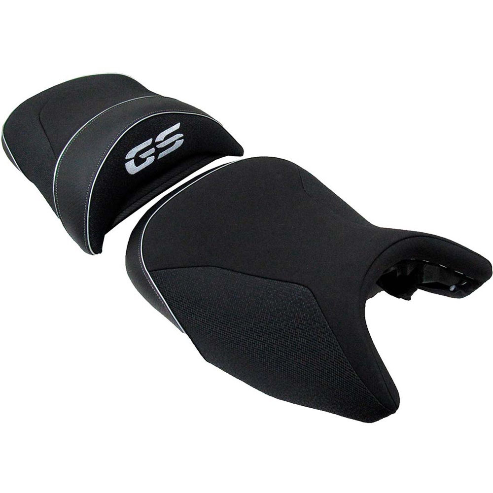 Bagster - Selle Ready Luxe BMW R1200 GS Adventure (2013-2019) Noir / Argent