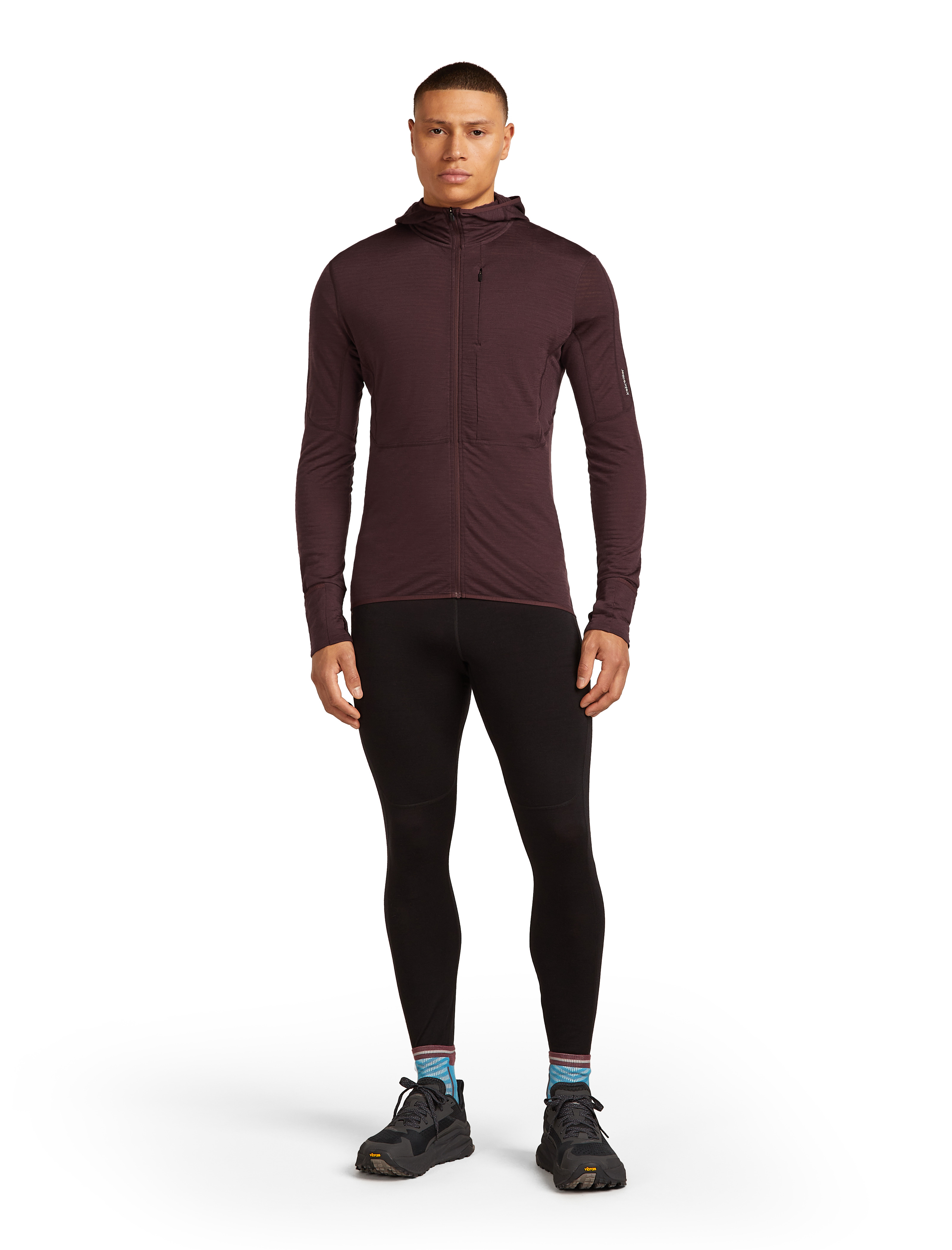 M Merino 200 Realfleece Descender LS Zip H