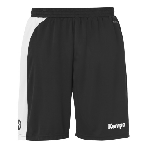 Shorts Peak Preto/Branco Kempa