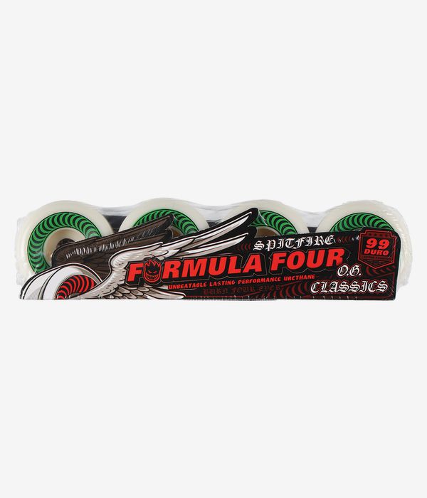 Spitfire Formula Four OG Classics Rollen (natural) 52 mm 99A 4er Pack