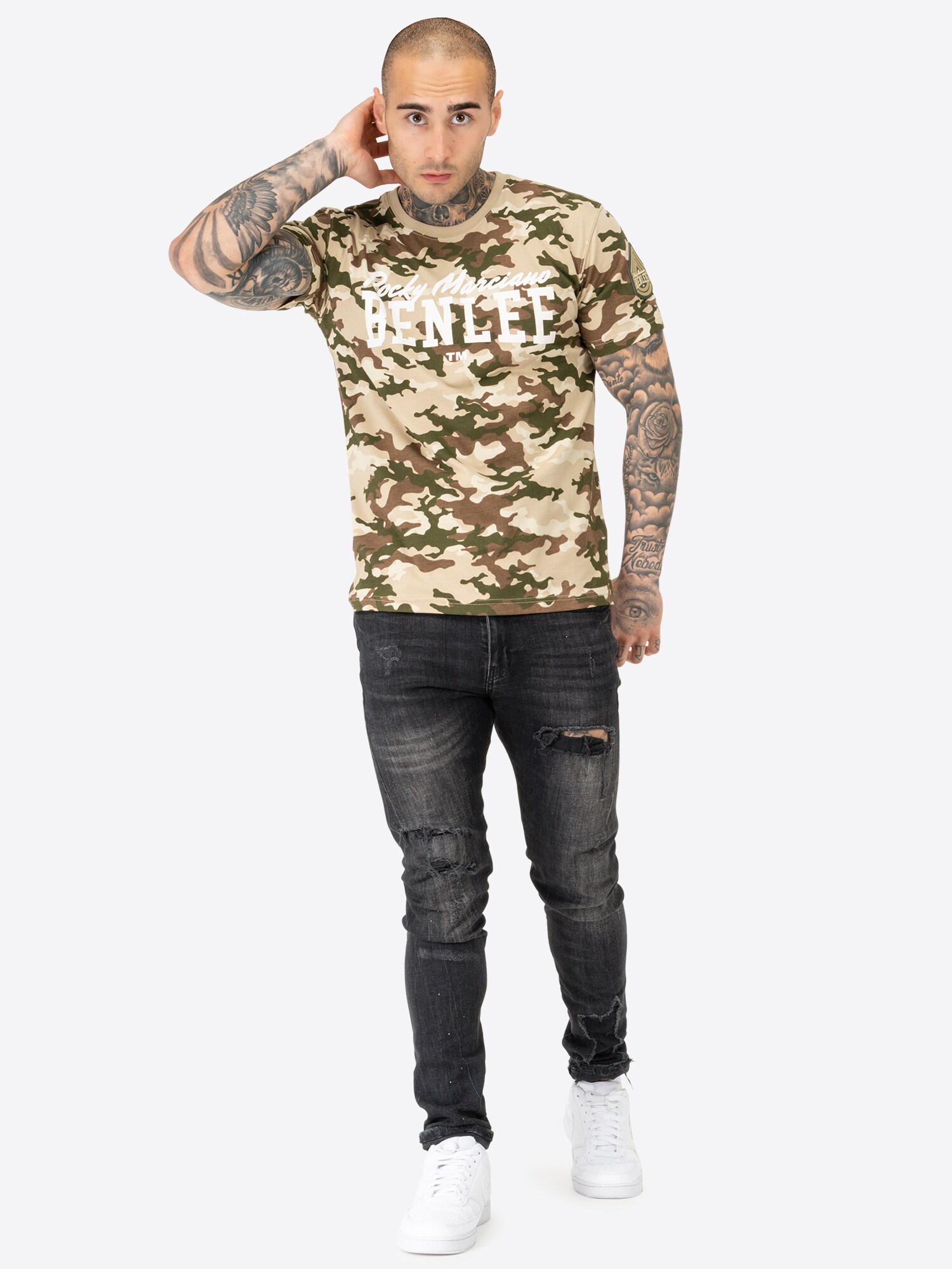BENLEE Herren T-Shirt normale Passform CAMDDEN