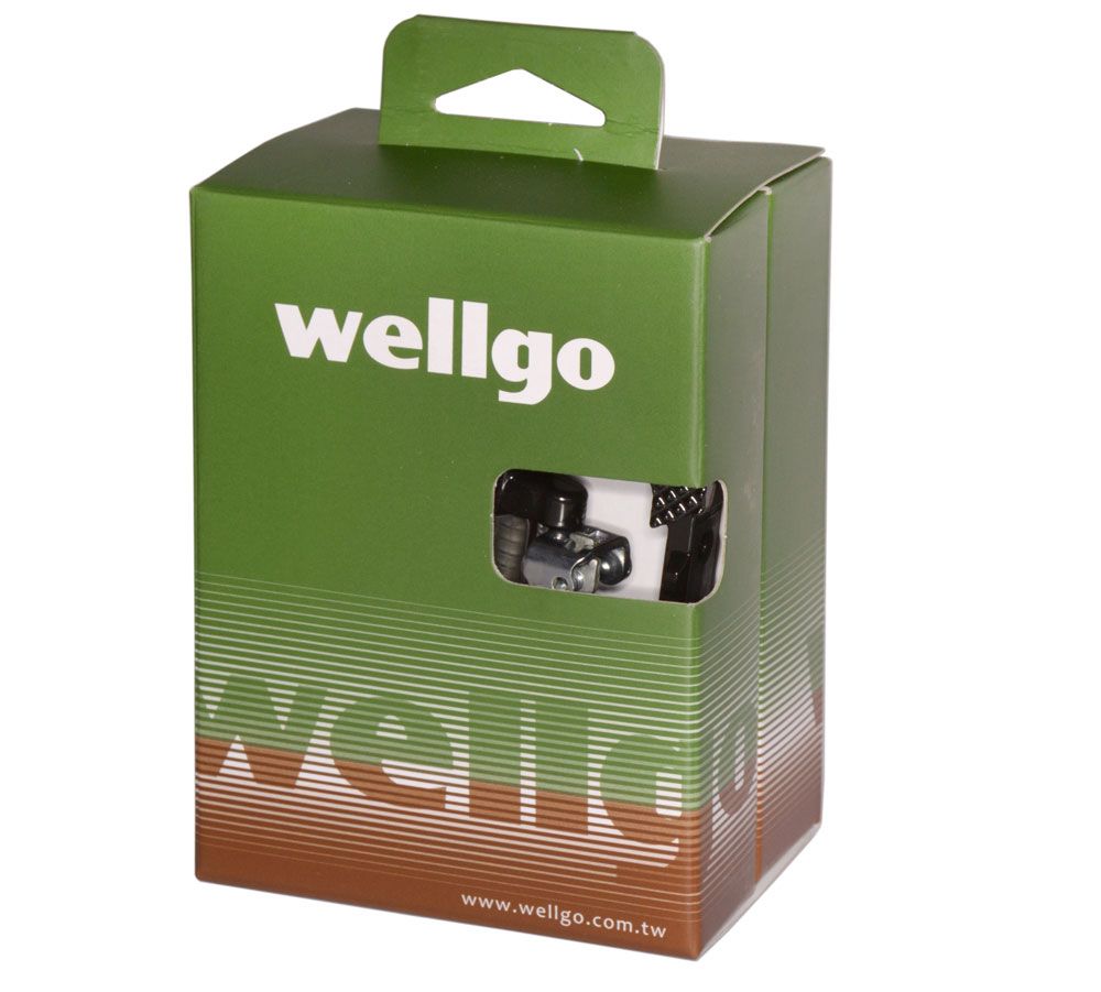Wellgo WAM-D10 Plattformpedal Two-in-One | Best Price